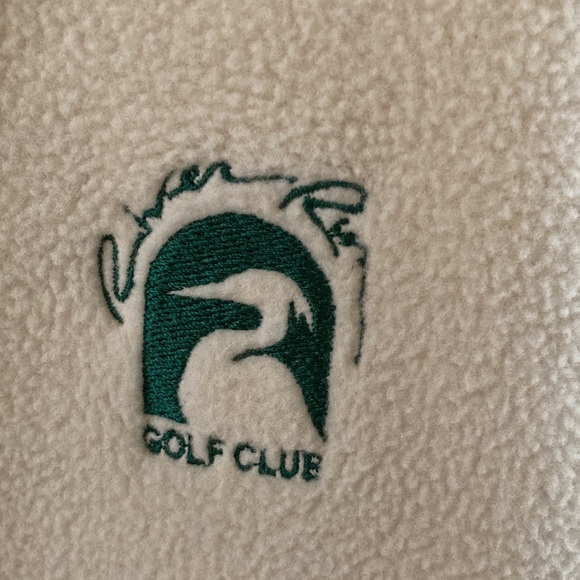 River Run Golf Course Polartec Pull Over - Picture 2 of 7